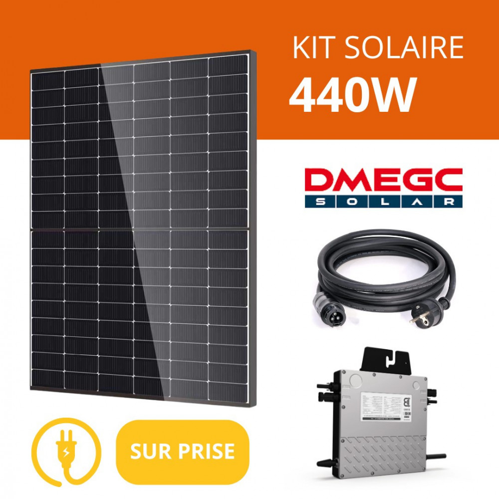 Kit solaire autoconsommation 440W plug and play